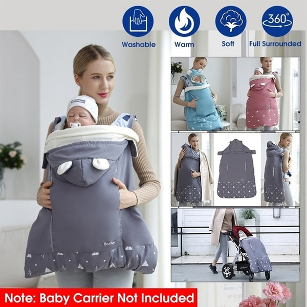 hooded baby carrier