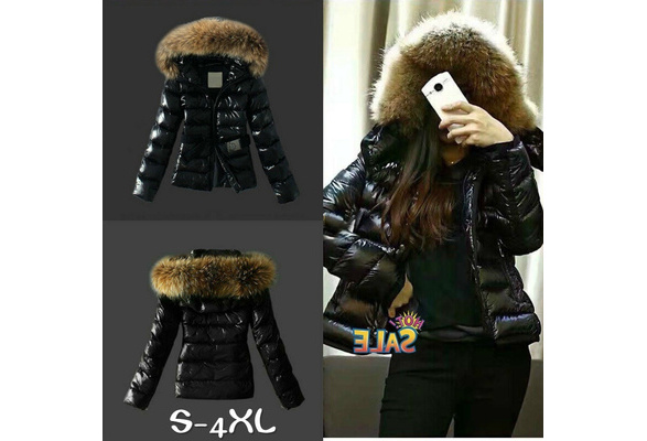 long sleeve hooded sashes zipper unremovable fur collar padded coats