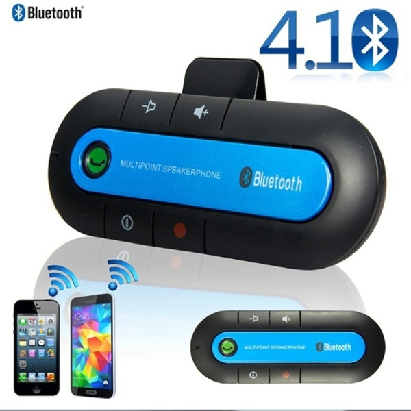 Bluetooth Handsfree Speaker For Cell Phone, Wireless Car Speaker