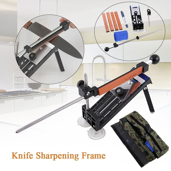 Kitchen Sharpening Tool Accessories, Sharpening Stone System, Knife  Sharpener
