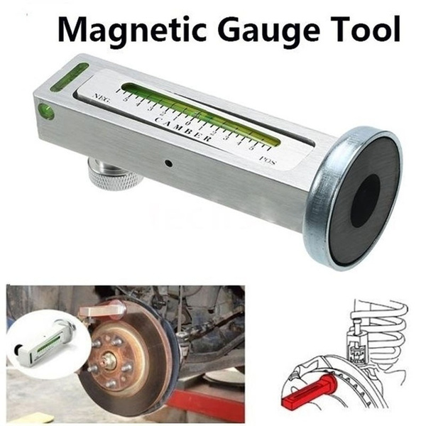 Universal Camber Castor Strut Wheel Alignment Gauge Tool for