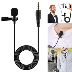 ministudiospeechmic, Microphone, minilapelcliponmicrophone, handsfreewiredcondenser