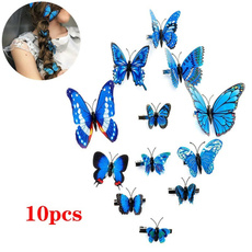 butterfly, hair, Bridal Jewelry, Barrettes