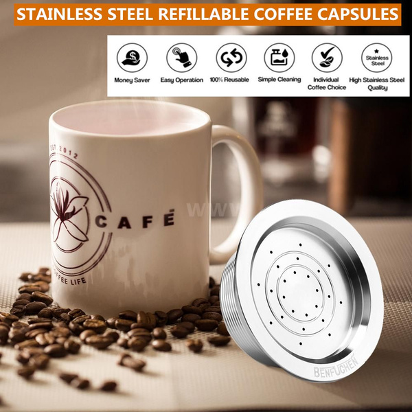 Reusable Stainless Steel Coffee 