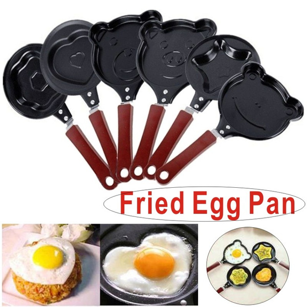 Mini Frying Pan Non-stick Frying Pan Mini Poached Egg Non-stick