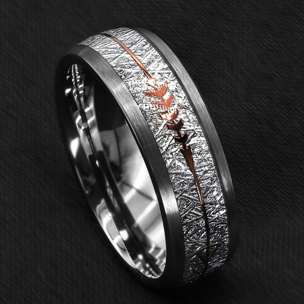 Benefits of Men's Tungsten Carbide Rings and Wedding Bands