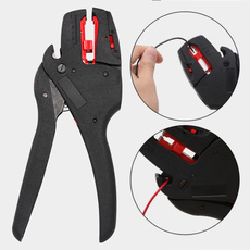 selfadjusting, wirestrippercutter, automaticcablestrippingplier, Household
