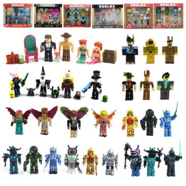 8 Styles Roblox Game Figma Action Figures Toys Collectible Model Toys Kids Gifts Wish - tv movie video games 2019 roblox game figma oyuncak
