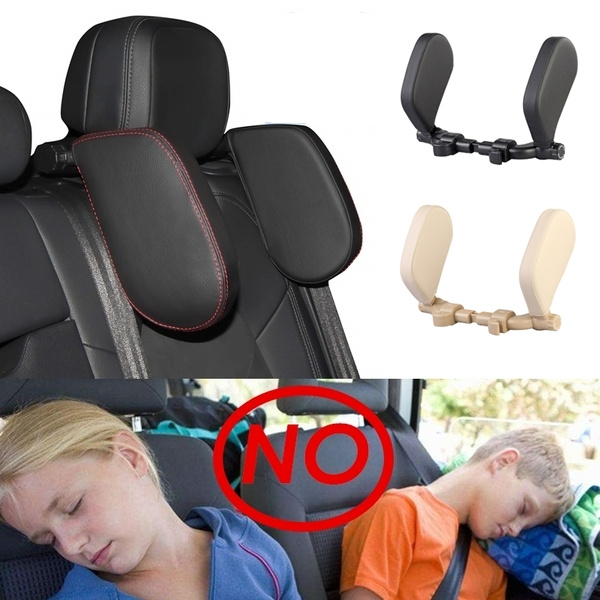 Easy installation in 1 minute Car Seat Pillow Headrest Neck