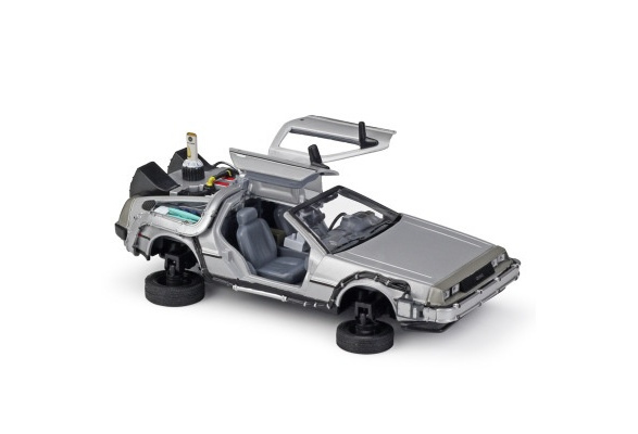 delorean toy car