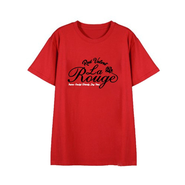 Kpop Red Velvet T-Shirt La Rouge 