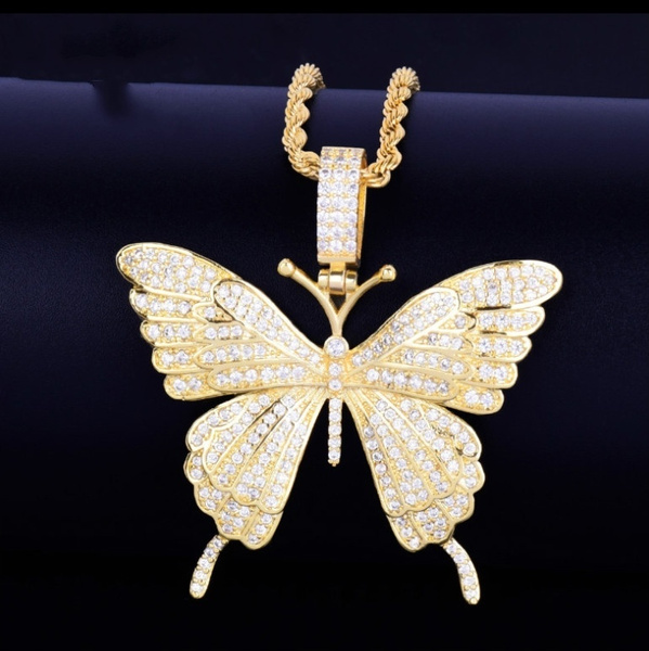 Tennis Chain Gold Silver Cubic Zircon 