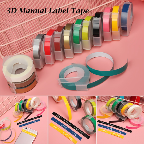 Self-adhesive Tapes Print Label Ribbon Colloid 3D Printer Accessories