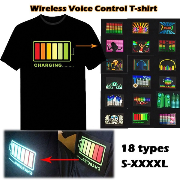 Tik Tok Newest Sound Activated LED T 