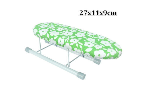 Details about   Ironing Board Home Travel Portable Sleeve Cuffs Mini Table With Folding Legs. 