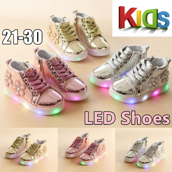 Wish sale lights shoes