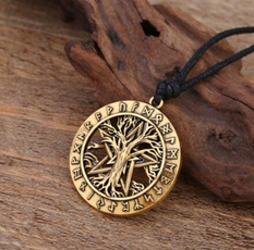 wiccan, necklaces for men, punk necklace, Jewelry