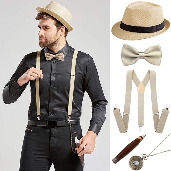 Gatsby attire for discount male