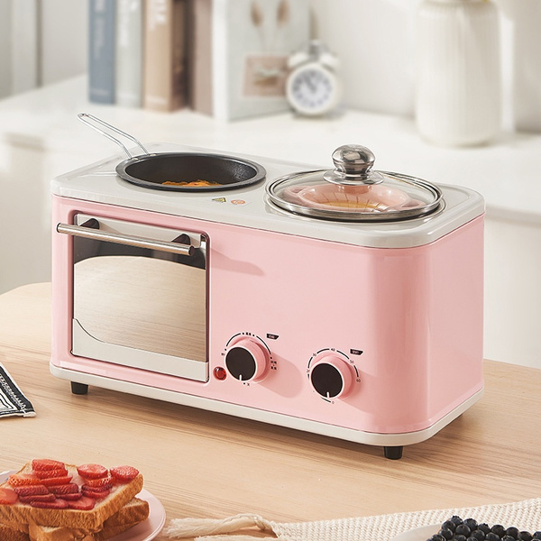 This Compact Kitchen Appliance Is A Toaster, Frying Pan, And