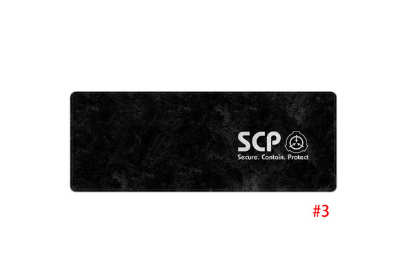 SCP Foundation Mouse Pad Secure Contain Protect