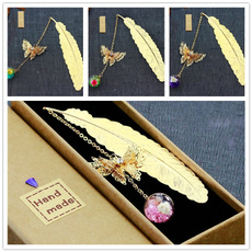 butterfly, Copper, sinicismdesign, butterflybookmark