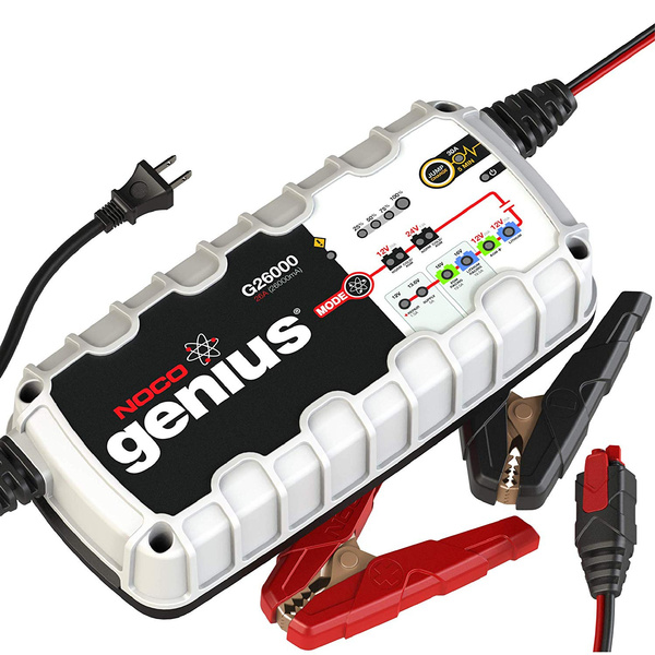 Refurbished NOCO G26000 Genius 12V/24V 26 Amp Pro-Series Battery ...