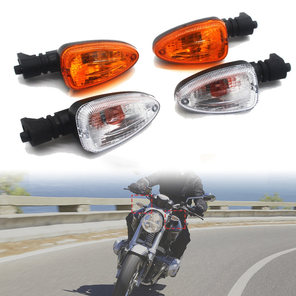 Motorcycle Turn Signals Light Shift Blinker Indicator Flasher For BMW ...