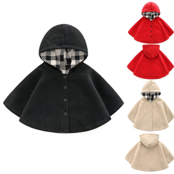 baby boy poncho coat