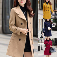 woolen, woolen coat, Plus Size, trenchcoatforwomen