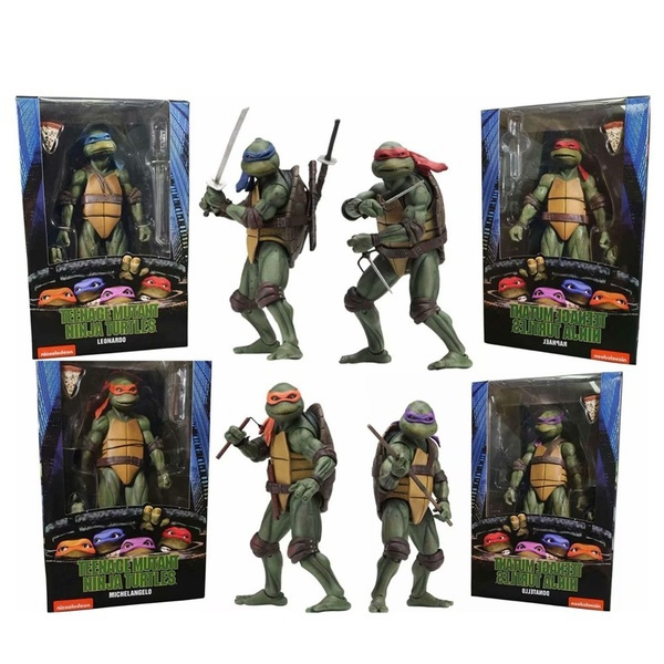 Original NECA Exclusive Teenage Mutant Ninja Turtles 18cm/7