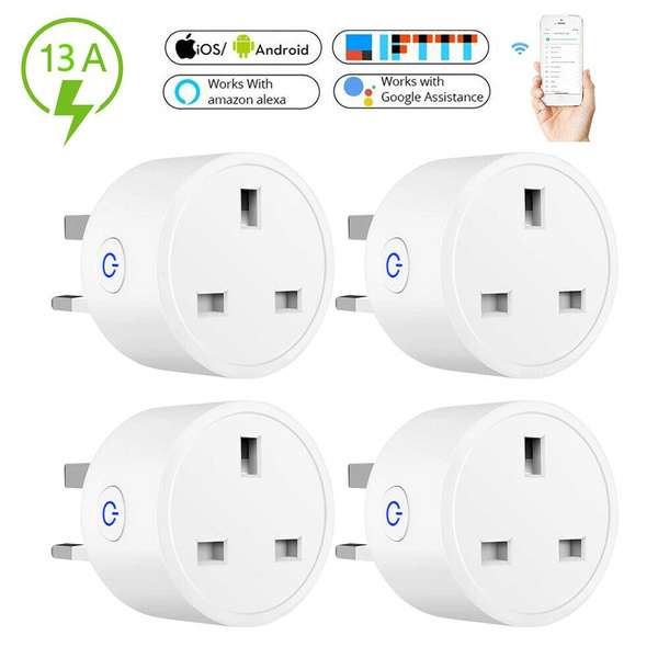 alexa controlled plug sockets