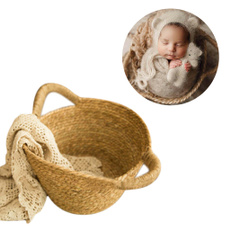 Baby, newbornbasket, Photography, wovenbasket