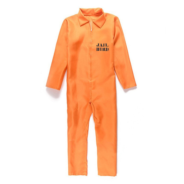 Prisoner Jumpsuit Prison Boiler Suit 