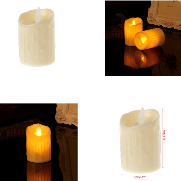Flameless Electric Lantern Lamp, Christmas Flickering Led Candle