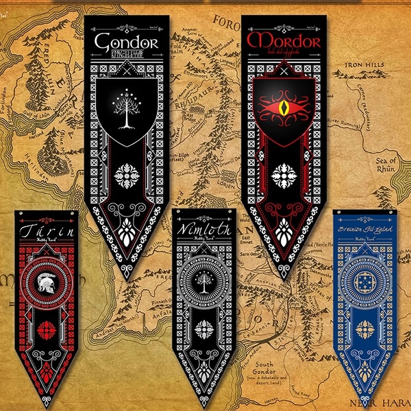 lord of the rings gondor flag