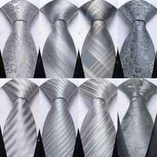 Necktie, Mens Accessories, Cuff Links, graytie