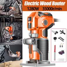 electricrouter, Electric, Tool, woodworkingplane