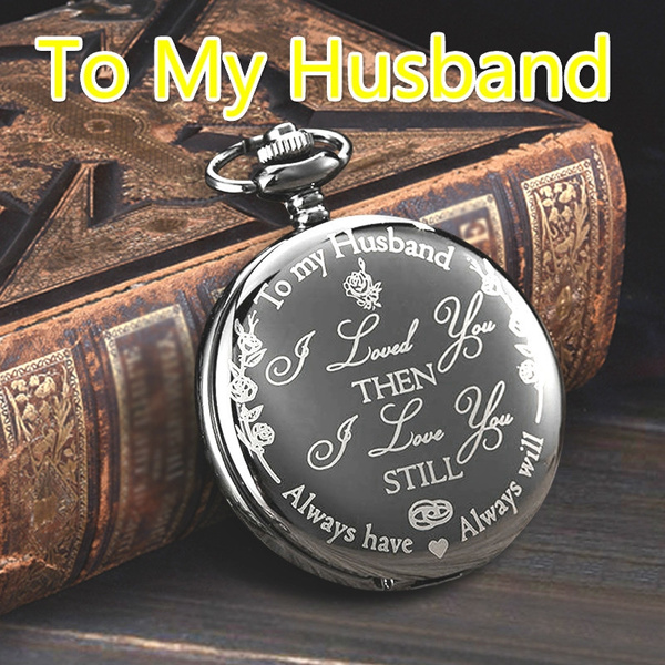 Husband shop pocket watch