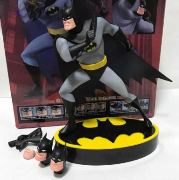 Batman Figura Artfx Statue 52 Batman Action Figure Collezione Toy Model  Spedizione Gratuita | Wish