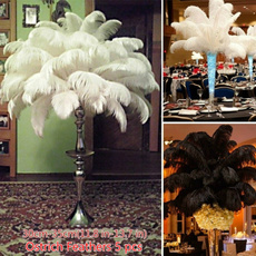 whitefeathersdecorating, Holiday, ostrichfeatherslarge, partydecor