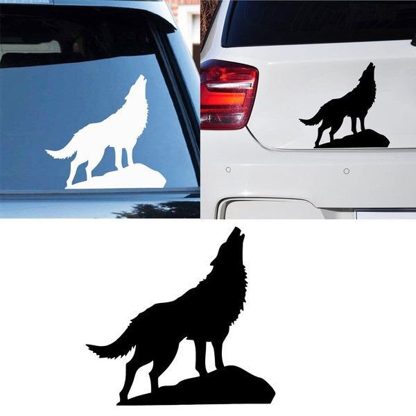 Hot Wolf Stickers For Cars Vinyl Decal Sticker Car Motorcycle Car