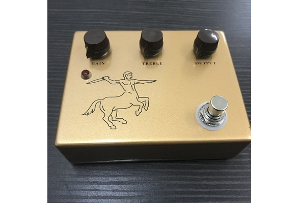 Klon Centaur Clone Golden Professional Overdrive Guitar Effect Pedal /  Stomp box