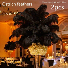 whitefeathersdecorating, decoration, ostrichfeathers20inch, Cosplay