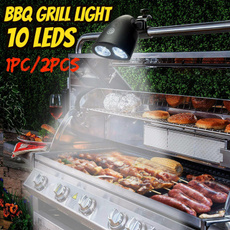 Grill, Outdoor, led, lights