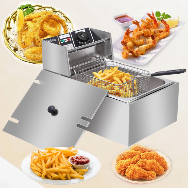 Commercial Fast Food Frying Machine