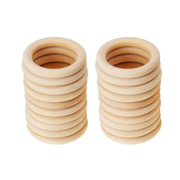 maple wood teething rings