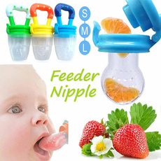 1Pcs Fresh Fruit Food Baby Nipple Feeding Safe Fruit Feeder Nipples Feeding for Infant Supplies Nipple Teat Pacifier