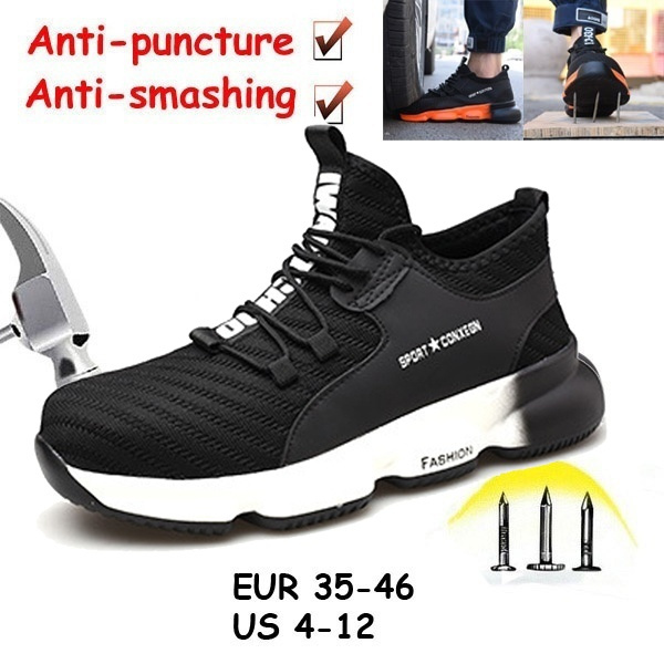 Zapatos De Seguridad 2021 A Prueba De Golpes Y Transpirables Zapatos De Seguridad 2021 A Prueba De Golpes Y Transpirables