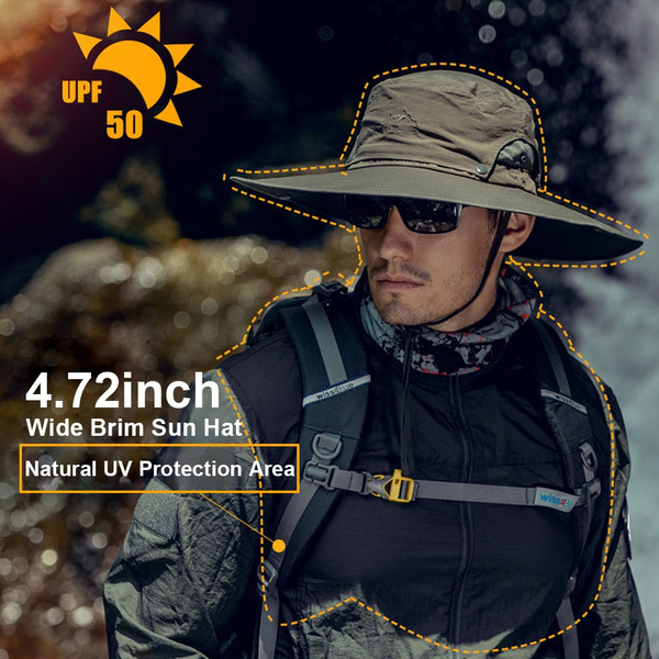Cooltto Sun Hats for Men/Women with UPF 