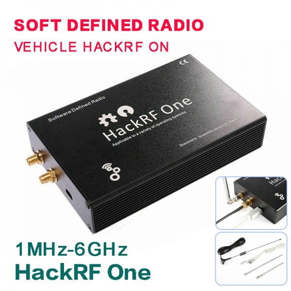 Hackrf One Software Defined Radio Rtl Sdr 1mhz To 6ghz 8bit Quadrature For Rf Wish